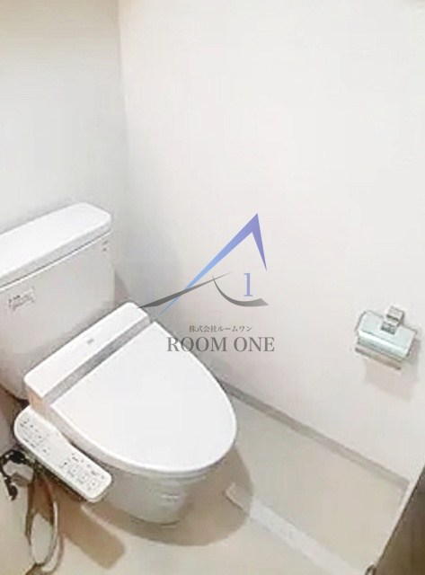 Rising place 桜木町二番館のトイレ|トイレです。