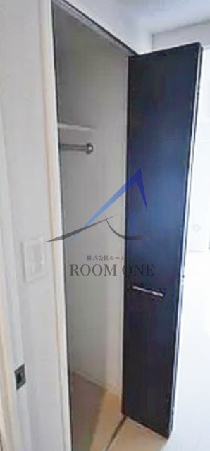 Rising place 桜木町二番館の収納|収納です。