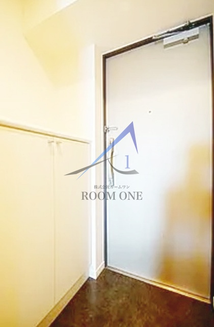 Rising place 桜木町二番館の玄関|玄関です。