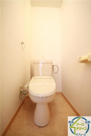ビューライフ長畑のトイレ|※類似部屋