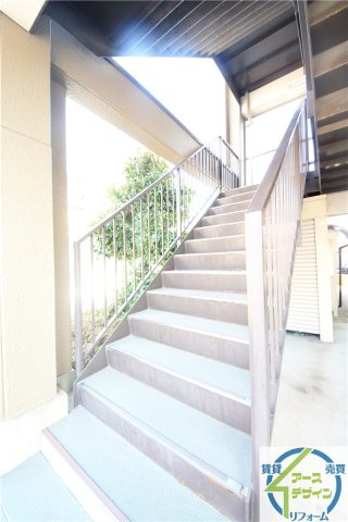 ビューライフ長畑のエントランス|建物の内部です