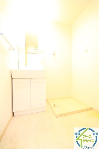 ビューライフ長畑の洗面所