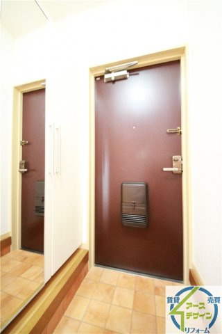 ビューライフ長畑の玄関|※類似部屋