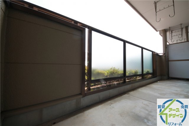 ビューライフ長畑のバルコニー|※類似部屋