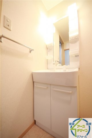 ビューライフ長畑の洗面所|※類似部屋