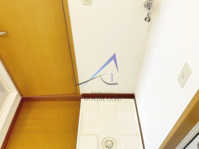 パインヒルズキリタの設備|洗濯機置き場です。