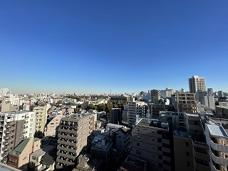 文京ハイツの展望