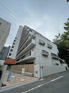 文京ハイツの外観
