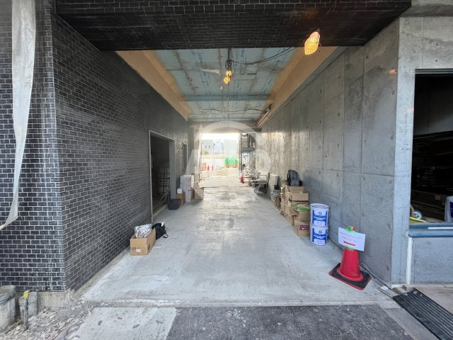 ブループラス針中野のエントランス|ブループラス針中野　エントランス