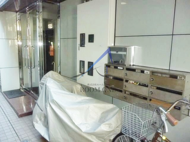 ブルーム南久が原のその他共用部分|集合ポストです。