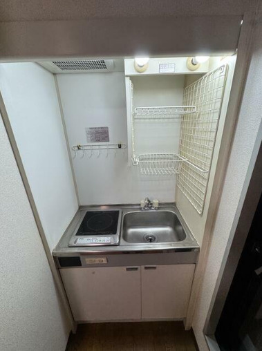 フロント新代田のキッチン