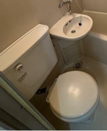 フロント新代田のトイレ