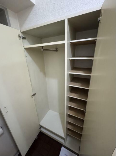 フロント新代田の収納