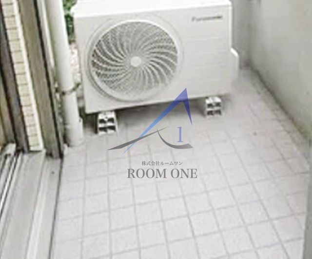 モント中馬込のバルコニー|バルコニーです。