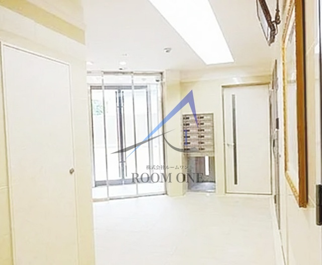 モント中馬込のエントランス|エントランスです。