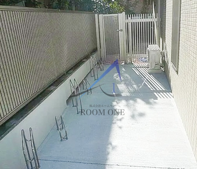 モント中馬込のその他共用部分|駐輪場です。