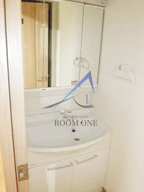 モント中馬込の洗面所|洗面台です。