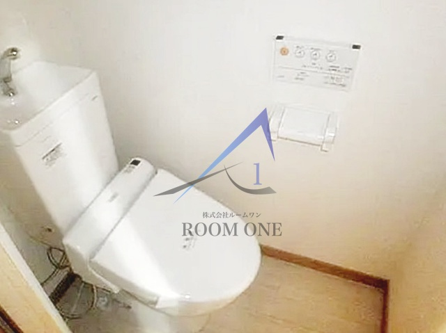 モント中馬込のトイレ|トイレです。