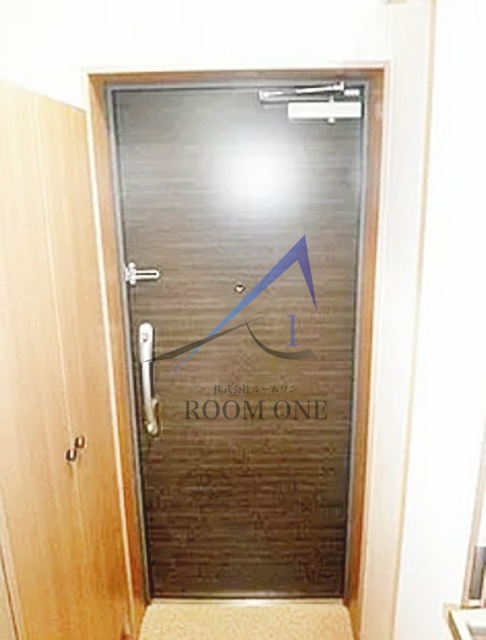 モント中馬込の玄関|玄関です。