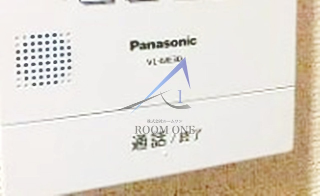 アイビー千川のセキュリティ|モニター付きインターホンです。