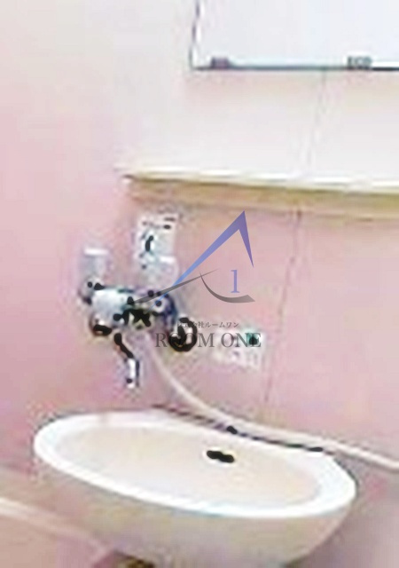 アイビー千川の洗面所|洗面台です。