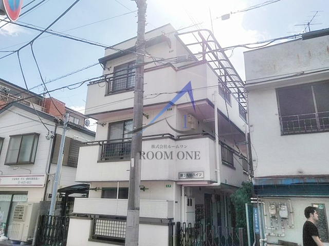 第3丸仙ハイツの外観|外観です。