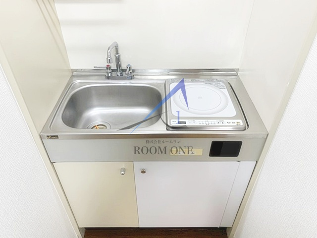 第3丸仙ハイツのキッチン|キッチンです。