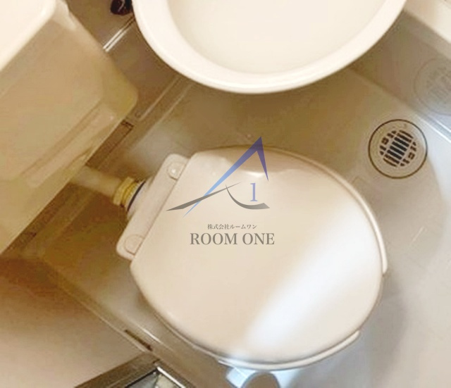 第3丸仙ハイツのトイレ|トイレです。