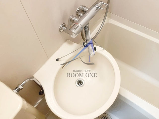 第3丸仙ハイツの洗面所|洗面台です。