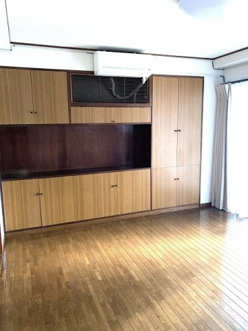 根橋ビルA棟の寝室