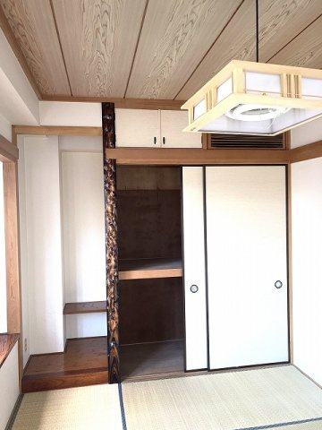 根橋ビルA棟の収納