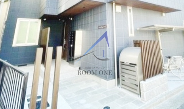 Dio dell' acqua 西大井のエントランス|エントランスです。