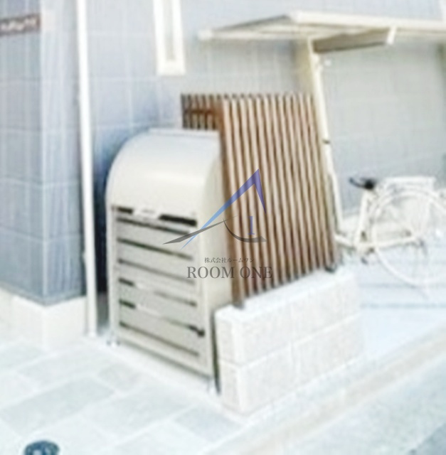 Dio dell' acqua 西大井のその他共用部分|敷地内ゴミ置き場です。