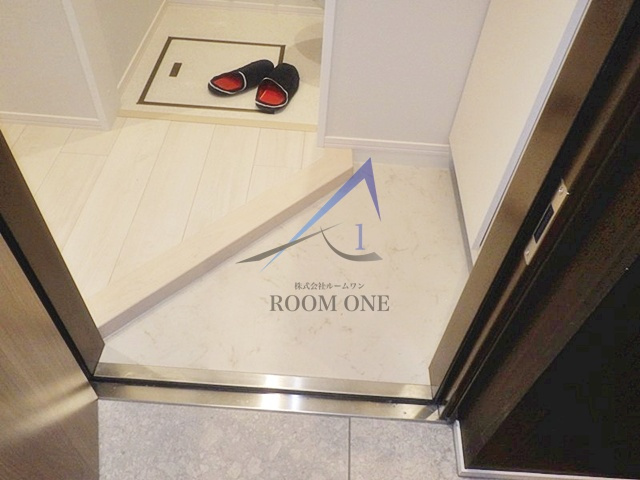 Dio dell' acqua 西大井の玄関|玄関です。