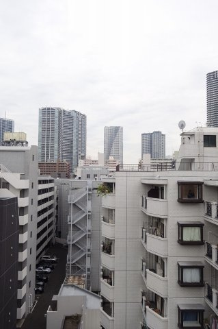 LUMICITY月島の展望