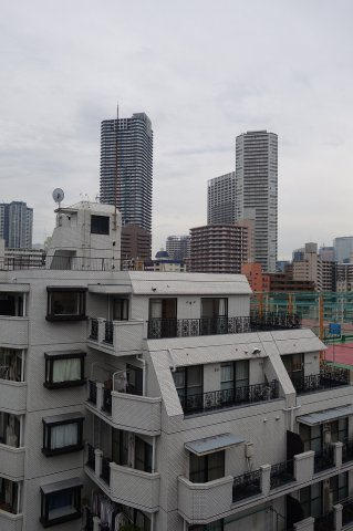 LUMICITY月島の展望