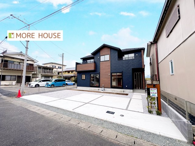桐生市広沢町1丁目　新築住宅 1号棟の外観