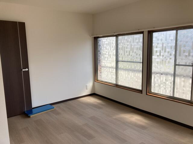 南花島コーポラスの寝室