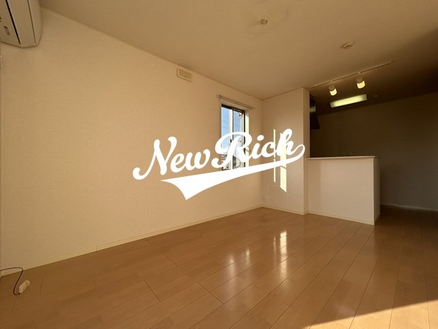 伊勢崎市今井町のアパートの内装