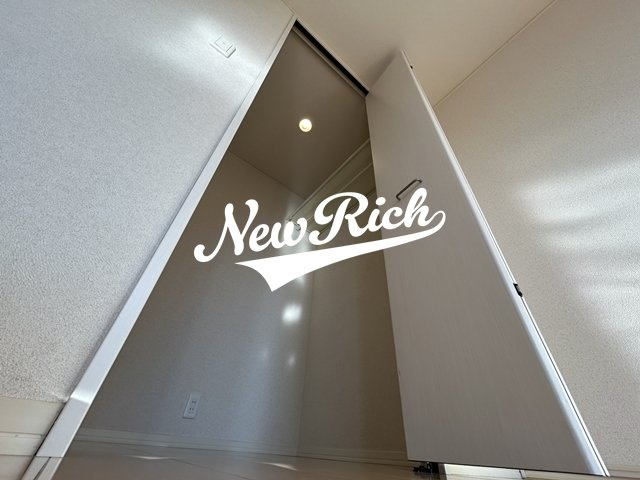 伊勢崎市今井町のアパートの収納