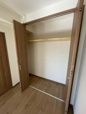 第43川崎ビルの収納