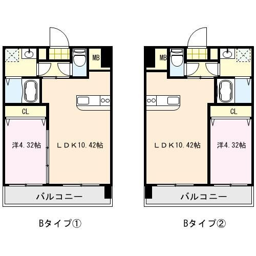 第43川崎ビルの間取り