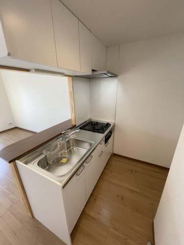 第43川崎ビルのキッチン