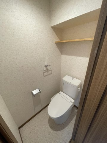 第43川崎ビルのトイレ