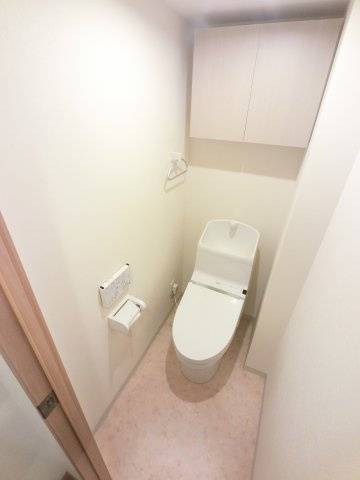 レオ四拾八番館のトイレ