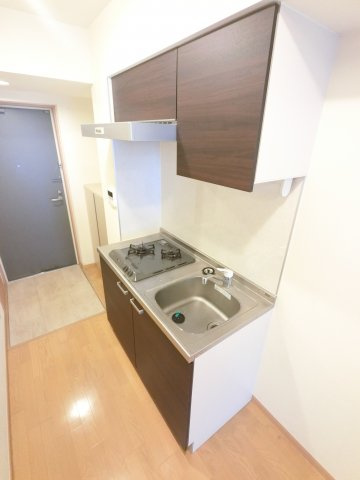 レオ四拾八番館のキッチン