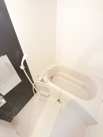 レオ四拾八番館の浴室