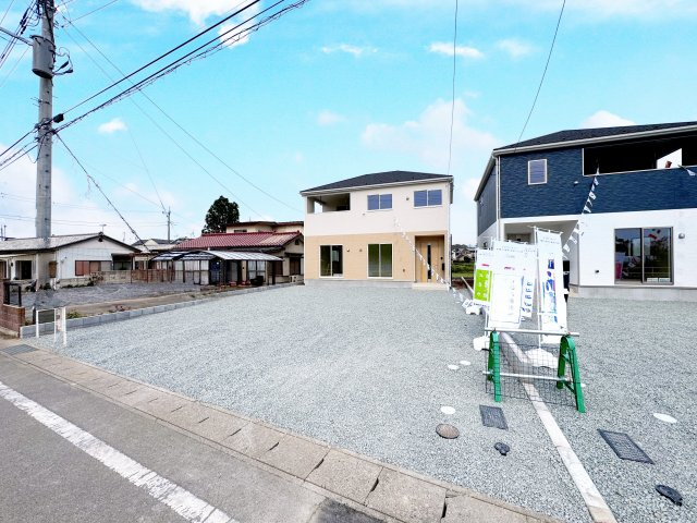 Cradle Garden前橋市粕川町女渕第2　新築住宅 1号棟の外観