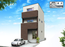 静岡市葵区安西5丁目 5期 新築一戸建ての画像