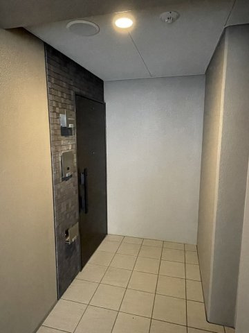 セントラルパーク香椎照葉壱番館 E棟のロビー